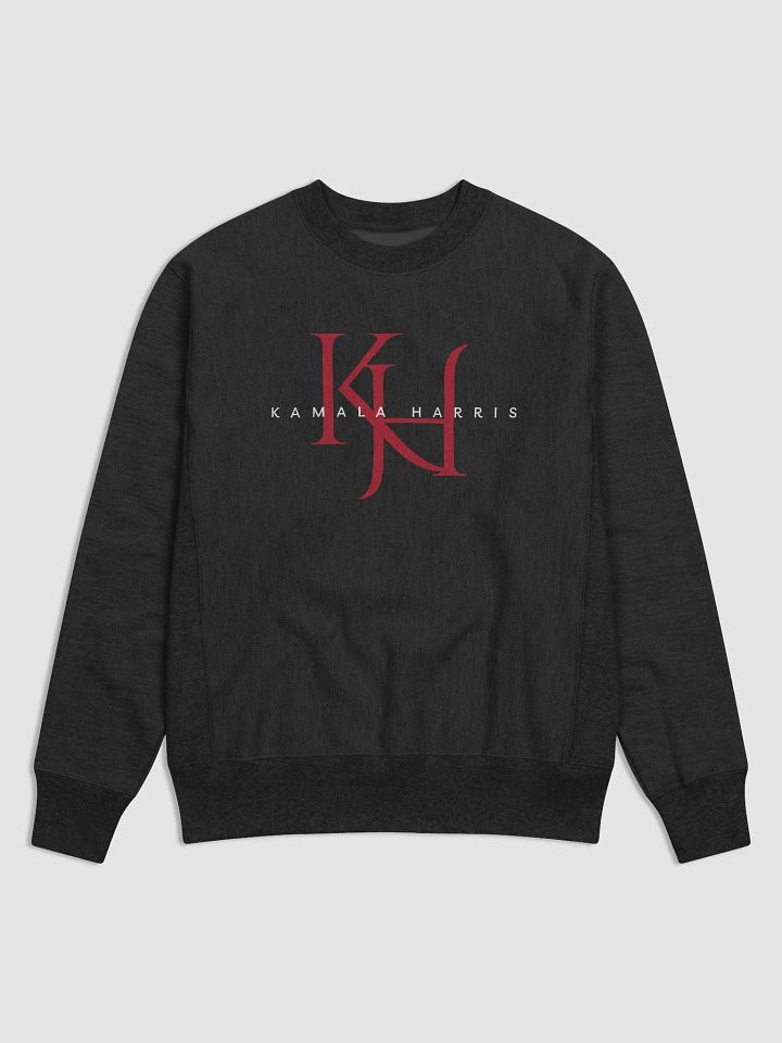 K.H. x Champion Sweatshirt (RED/IVORY) product image (1)