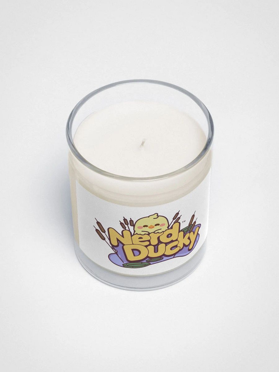 Ducky Logo Unscented Candle product image (3)