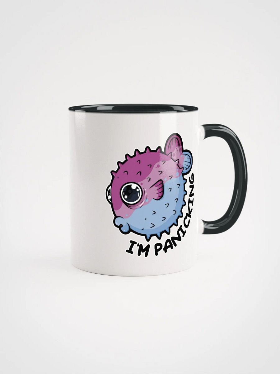 I'm Panicking Mug - 2 Tone product image (1)