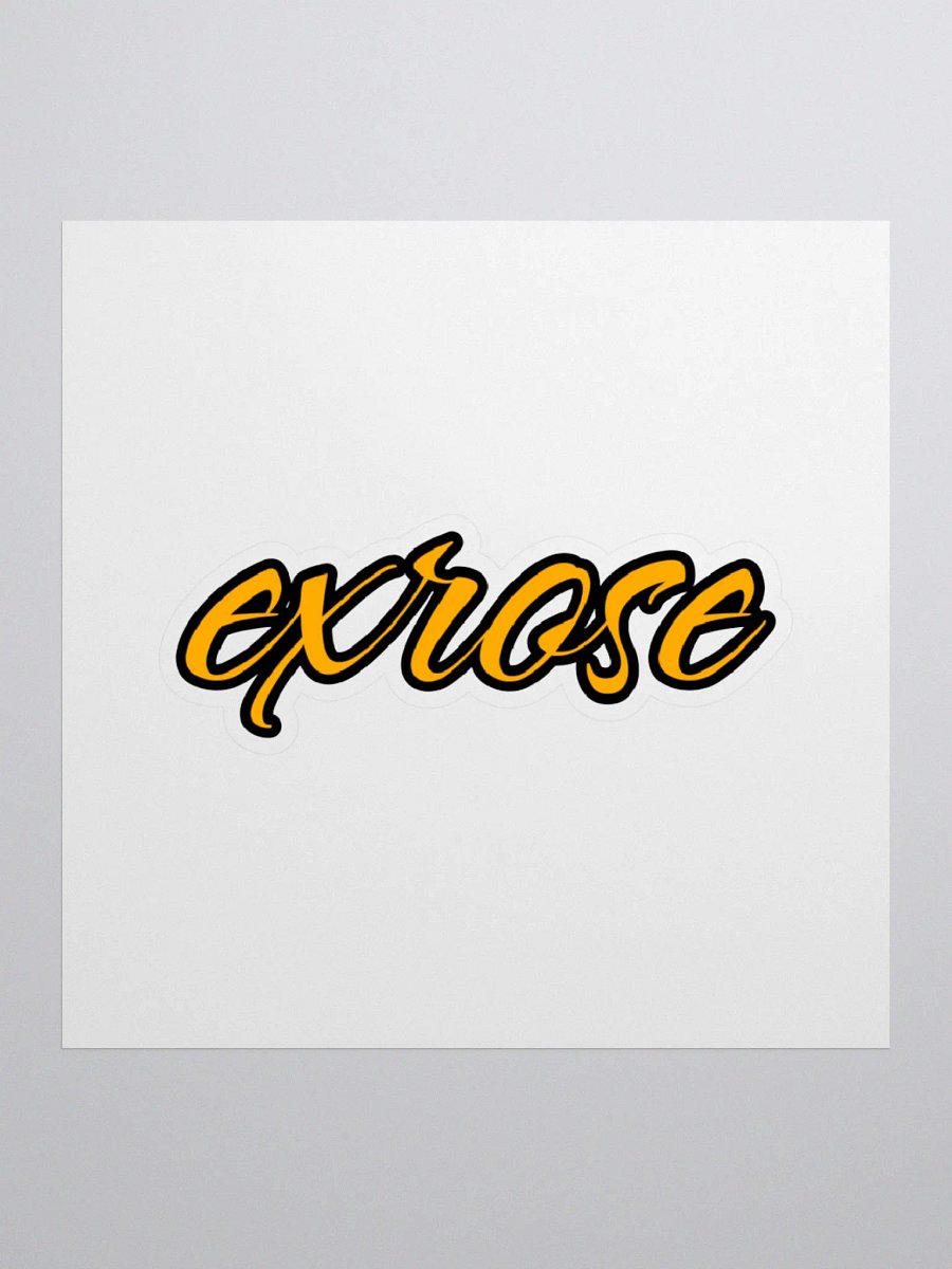 EXOTIC STICKER product image (1)