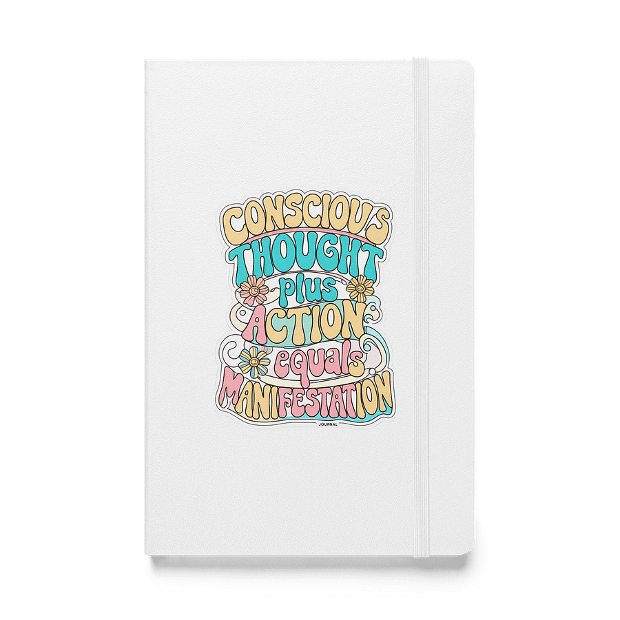 Manifestation Magic Hardcover Journal product image (1)