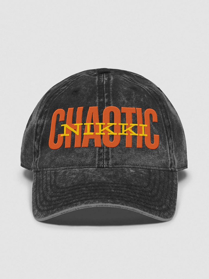 NIKKI Chaos Vintage Cap product image (1)