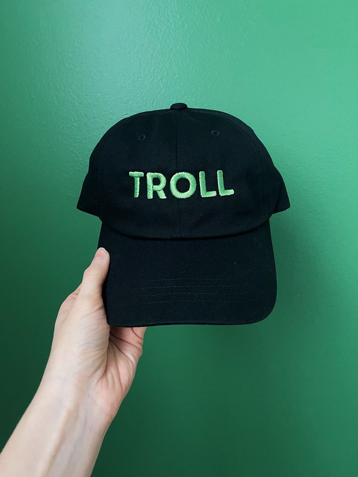 OlivesCrossing Troll Hat product image (2)