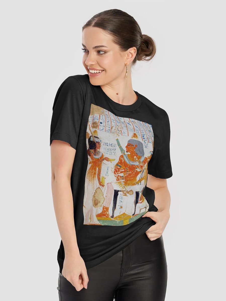 Nebamun Receiving Wine Ancient Egypt Art Unisex T-Shirt product image (8)