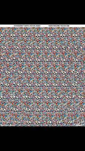 I design stereograms. Unfocus your eyes to see the 3D image. Comment what you see 🥰#opticalillusion #quiz #stereogram #3d #ar...