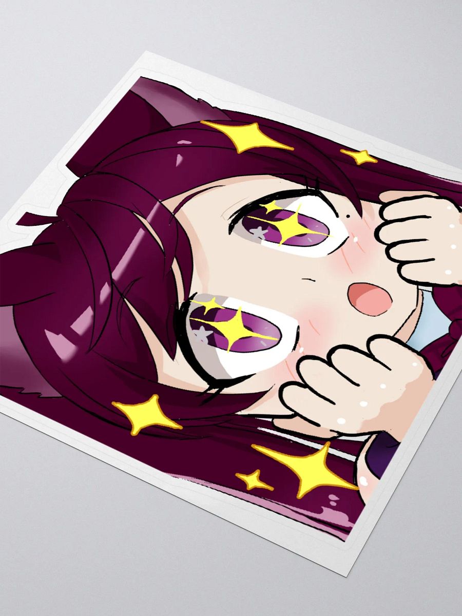 Wow Emote Sticker product image (8)