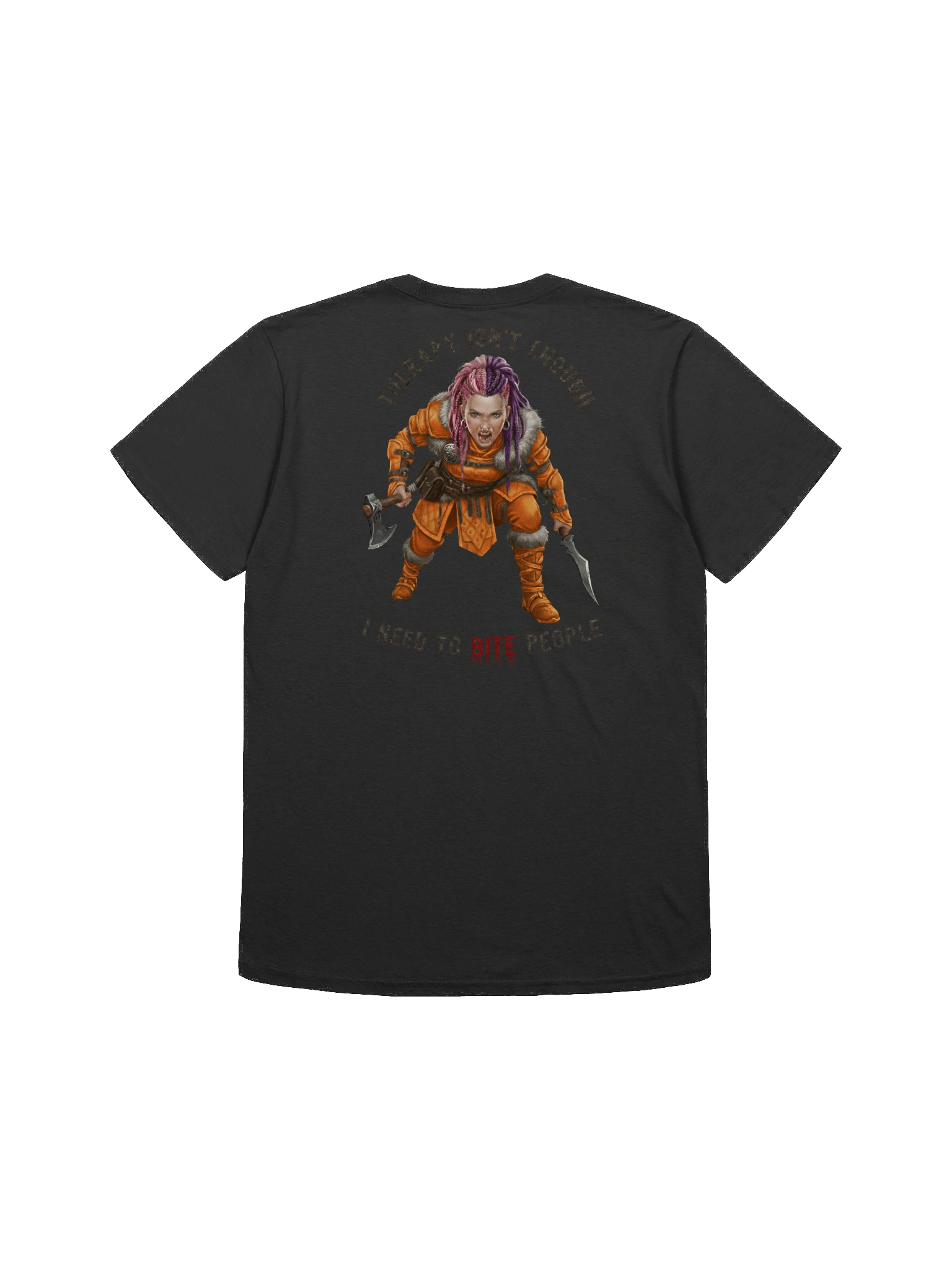 THERAPY ORANGE SHAMAN SHIRT product image (8)