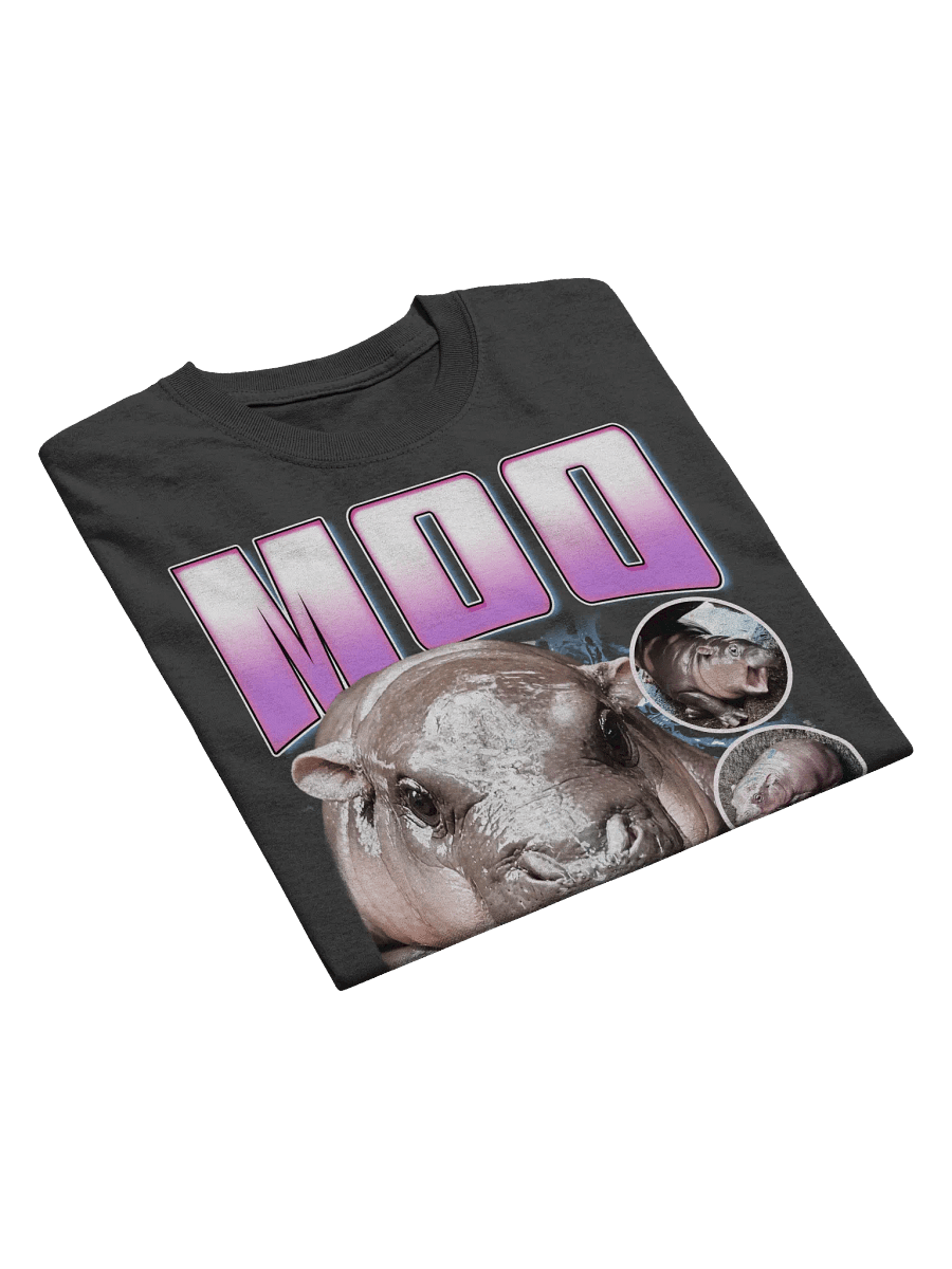 MOO DENG THE HIPPO T-SHIRT product image (2)