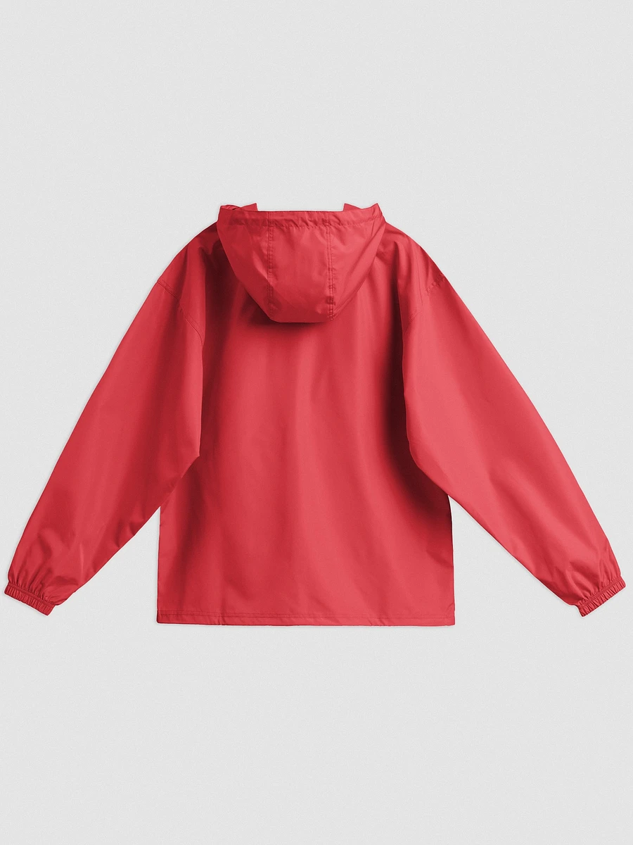 Senpai Embroidered Windbreaker - Red product image (3)