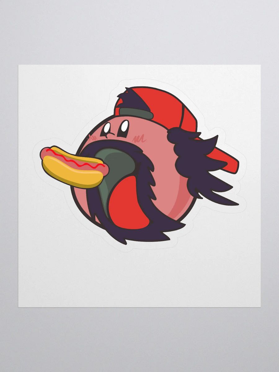 Kirby Swallows Logo Sticker product image (1)