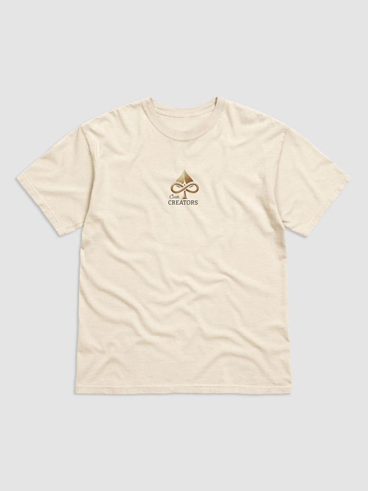 Cream Infinity Spade Tee product image (1)