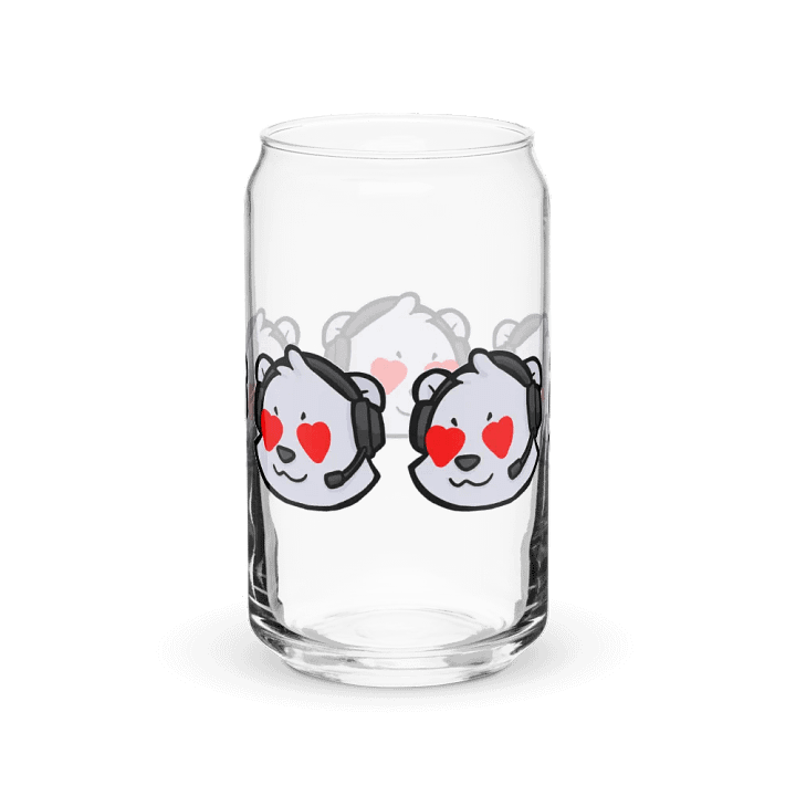 Love Gaming Can-Shaped Glass Set product image (6)