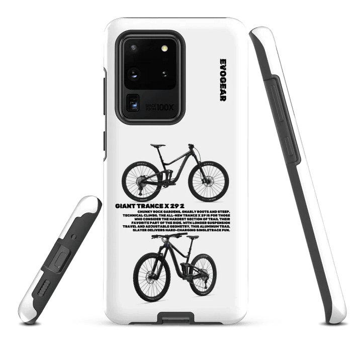 White Trance X 29 2 Samsung Case product image (2)