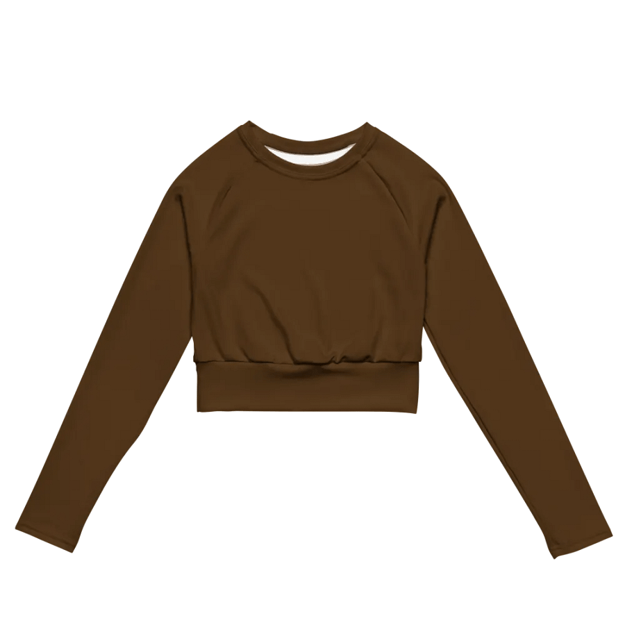 EcoChic All-Over Crop Top product image (2)