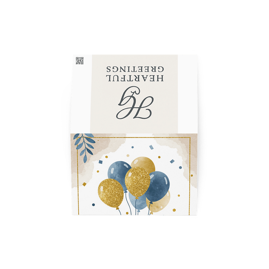 Birthday card - Married couples - Template product image (2)
