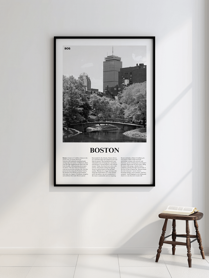 Boston 03 Newspaper Poster product image (2)