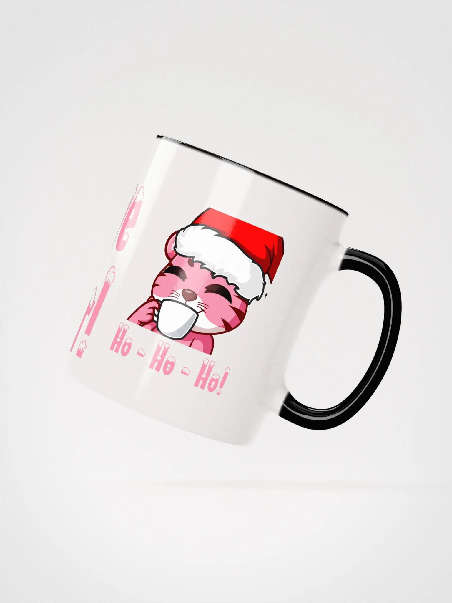 "Winter Holidays!" Ceramic Mug with Color Inside product image (3)