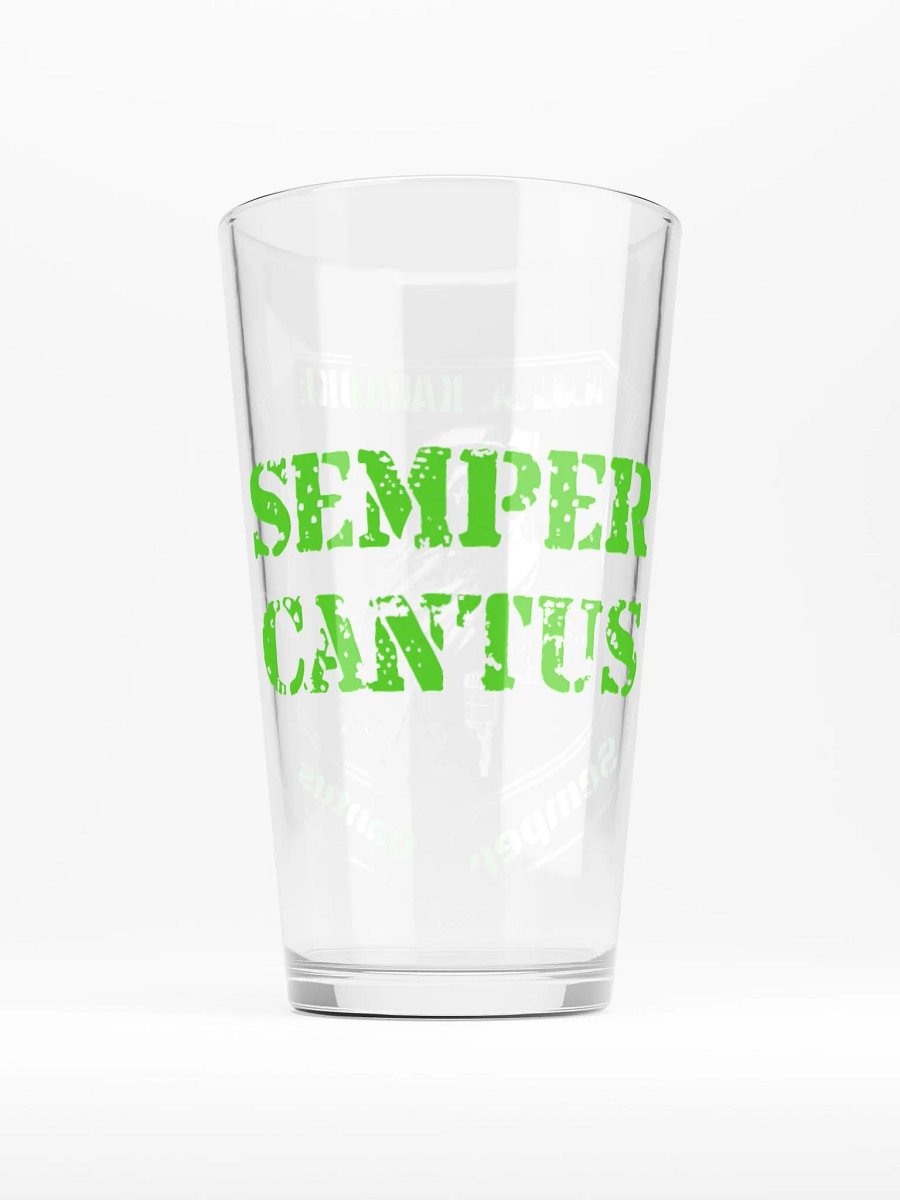 Aofa karaoke Pint Glass product image (6)