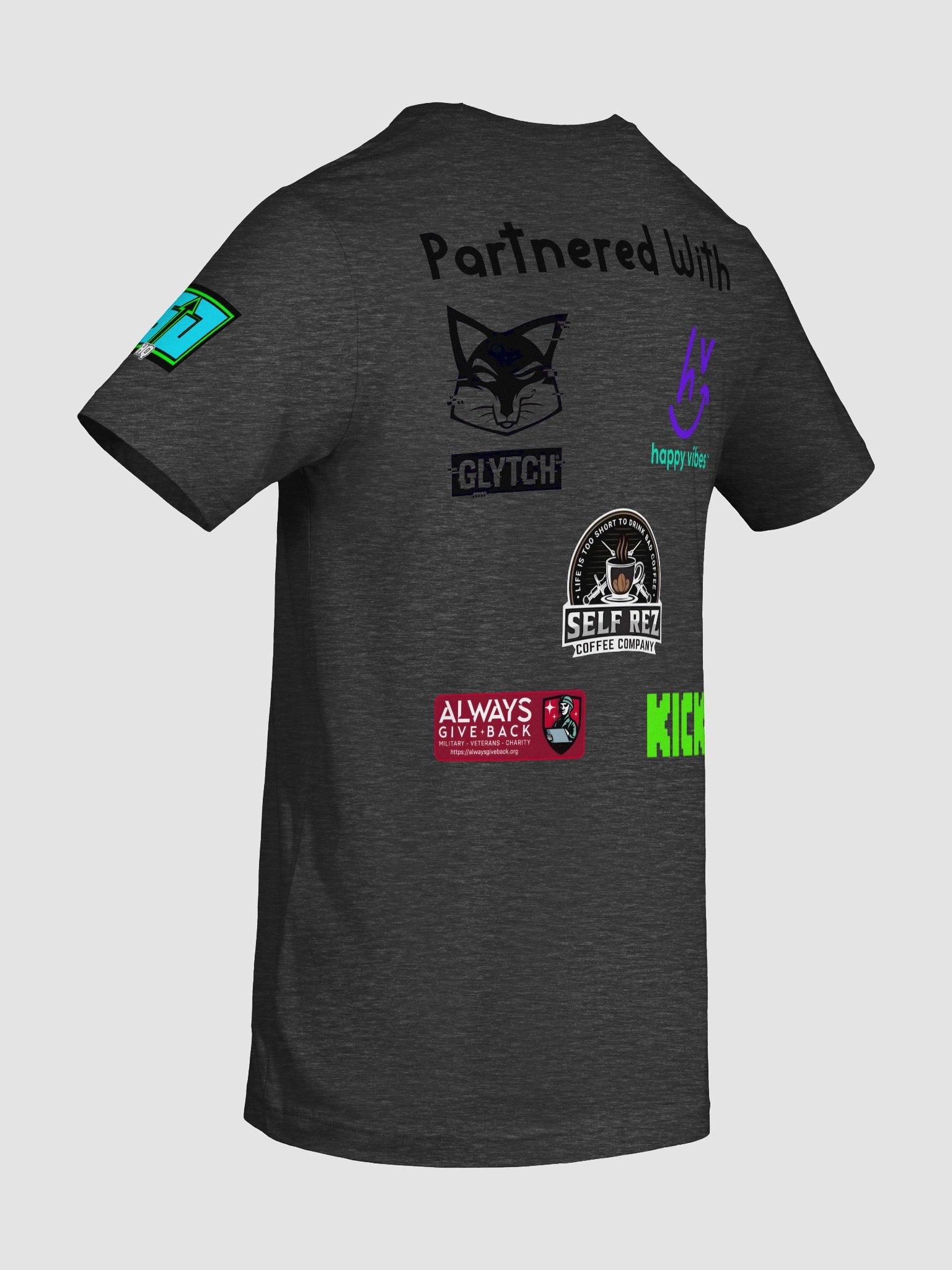 BB604 Partner T-Shirt product image (10)