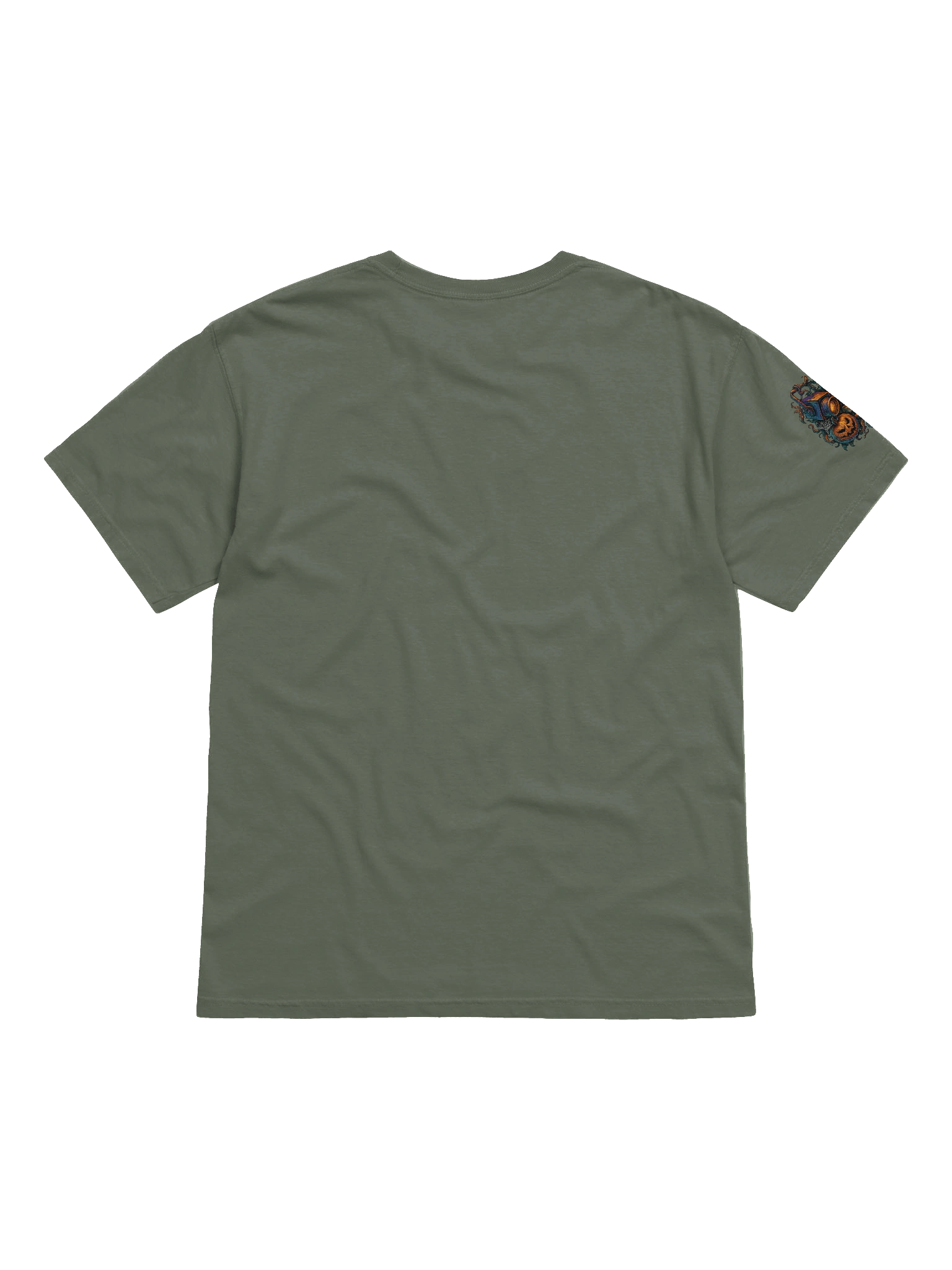 Theatrically Jerry: "Deadly Nightshade" Graphic Halloween Series T-Shirt product image (3)