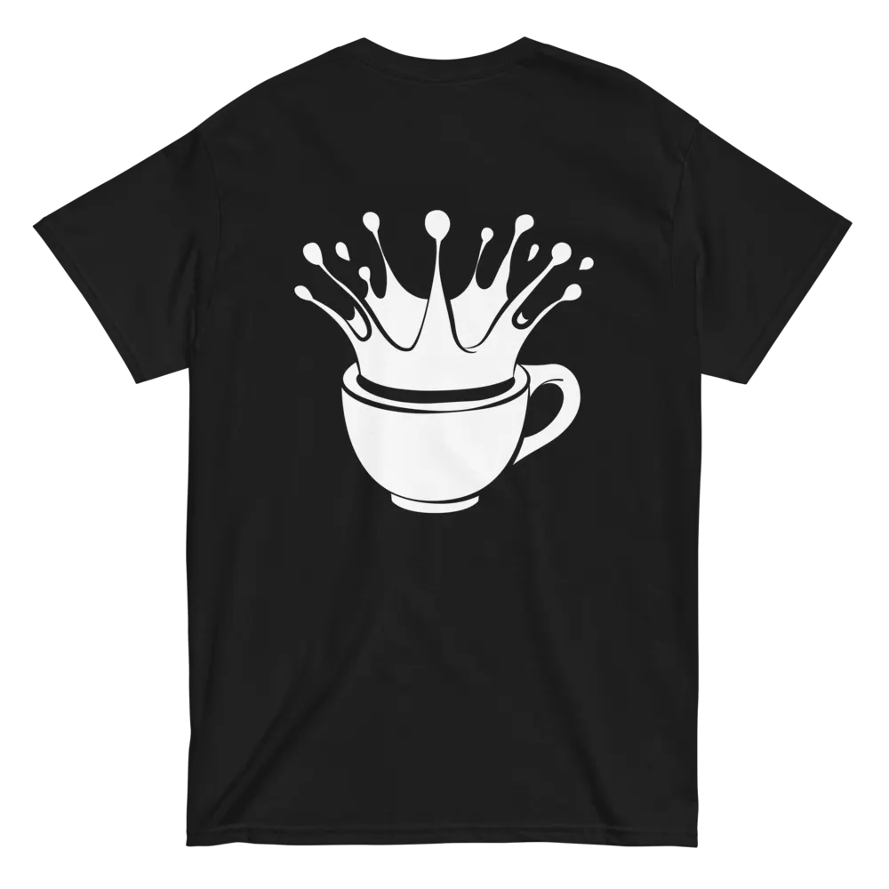 Cozy Vibes Cotton Tee (dark) product image (62)
