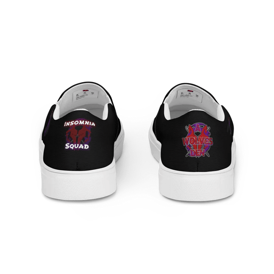 Women's Black Slip-On Canvas product image (4)