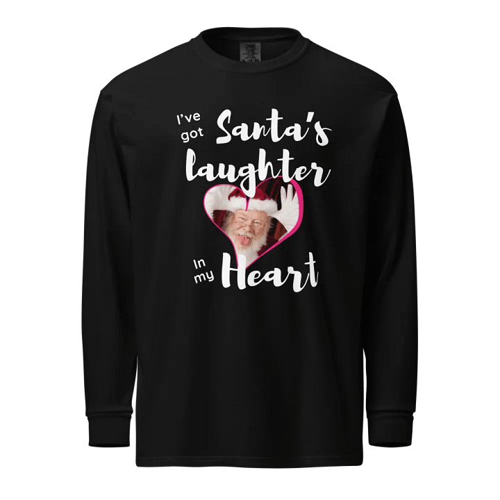 Santa Heartthrob Long Sleeve Shirt product image (1)