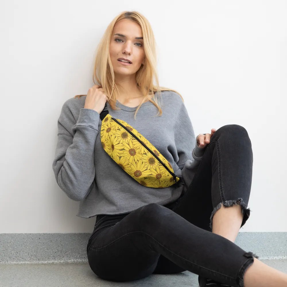 “Pure Helianthus Sunflower” Fanny Pack product image (1)