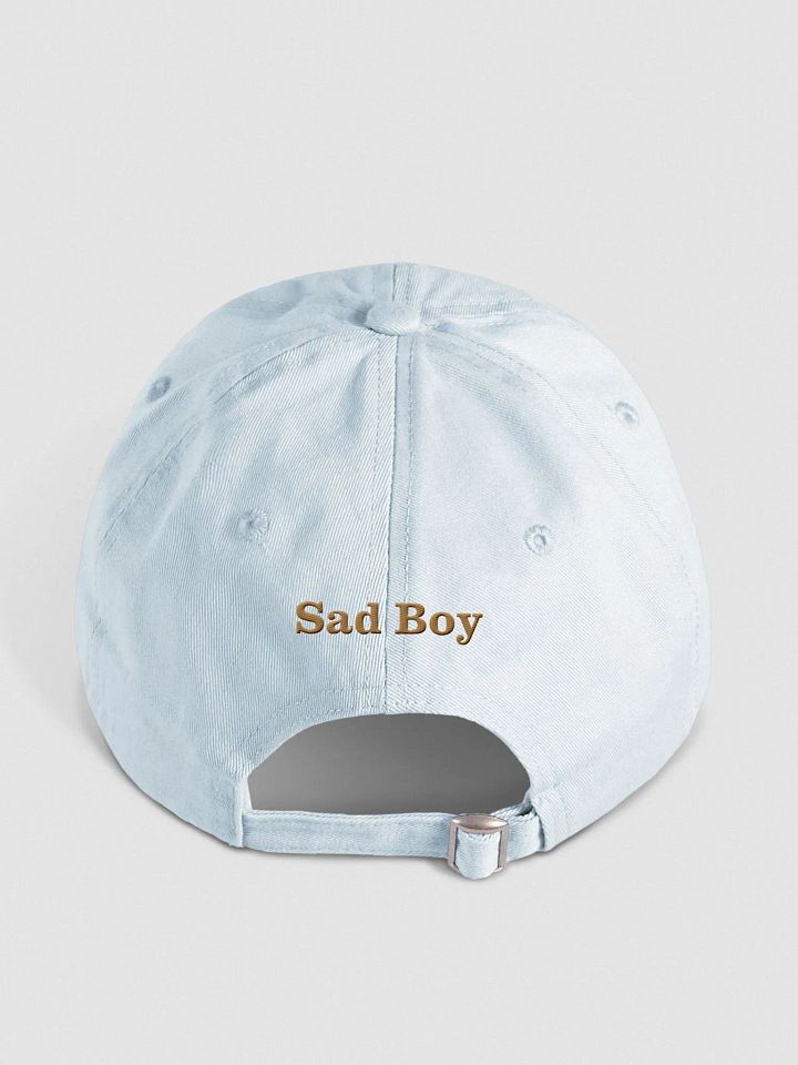 Sad Boy Hat Blue Pastel Dad Hat product image (2)