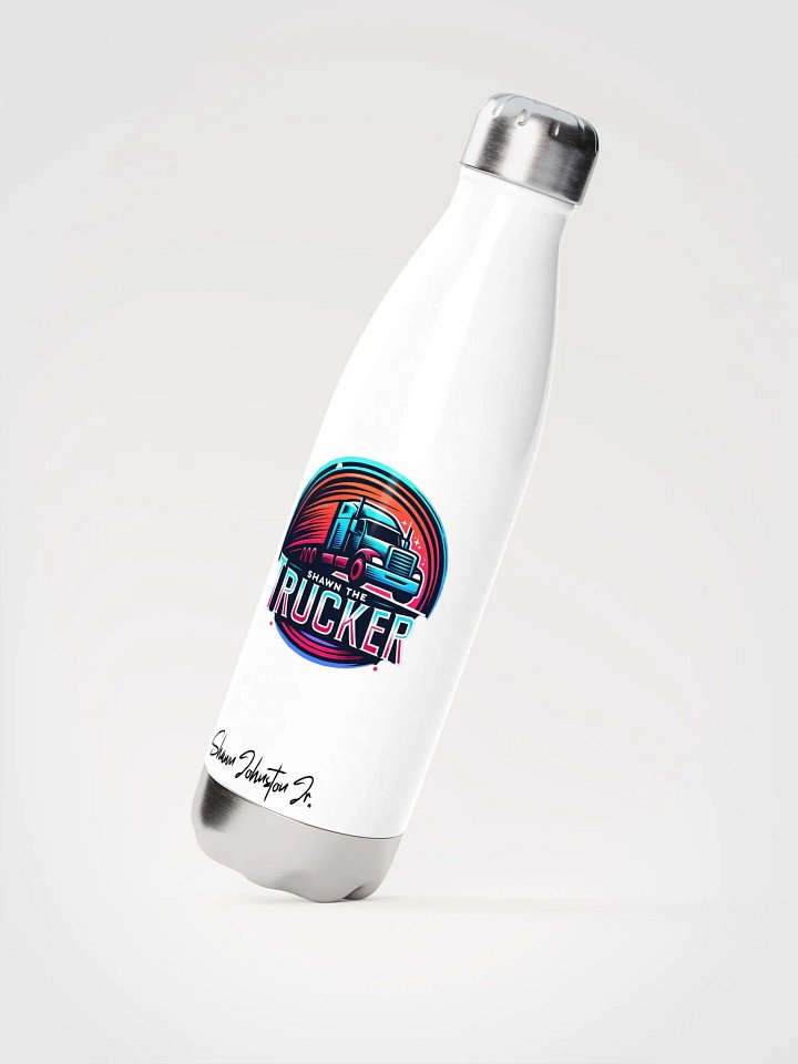 trucker water bottle product image (2)