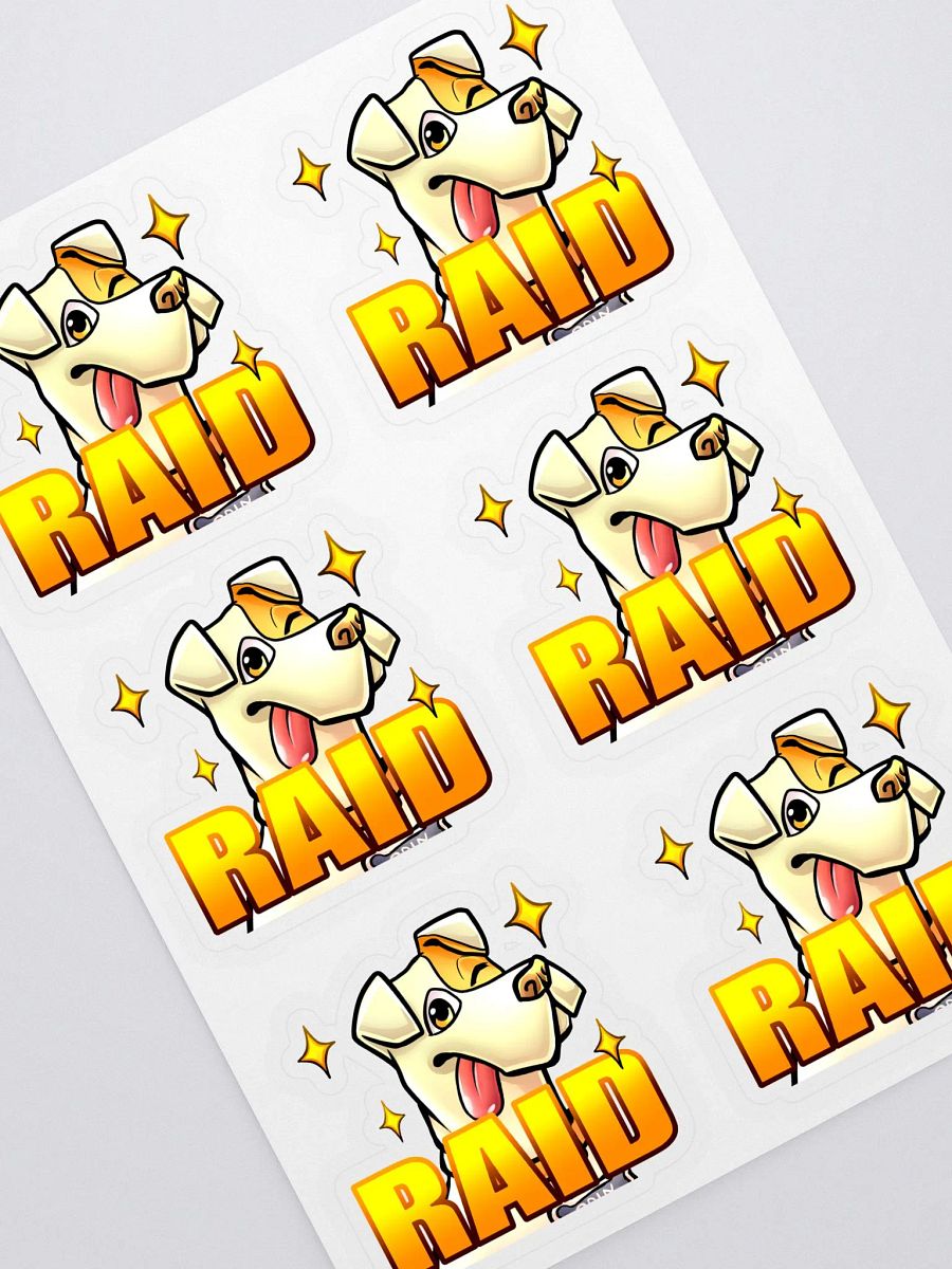 RAID Stickers product image (2)