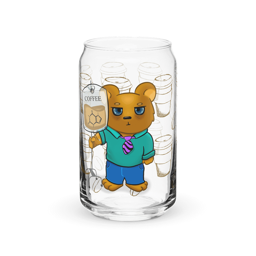 IV Coffee - Glass cup product image (2)