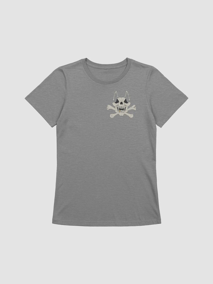 Mongrel Skull and Bones women's t-shirt product image (2)