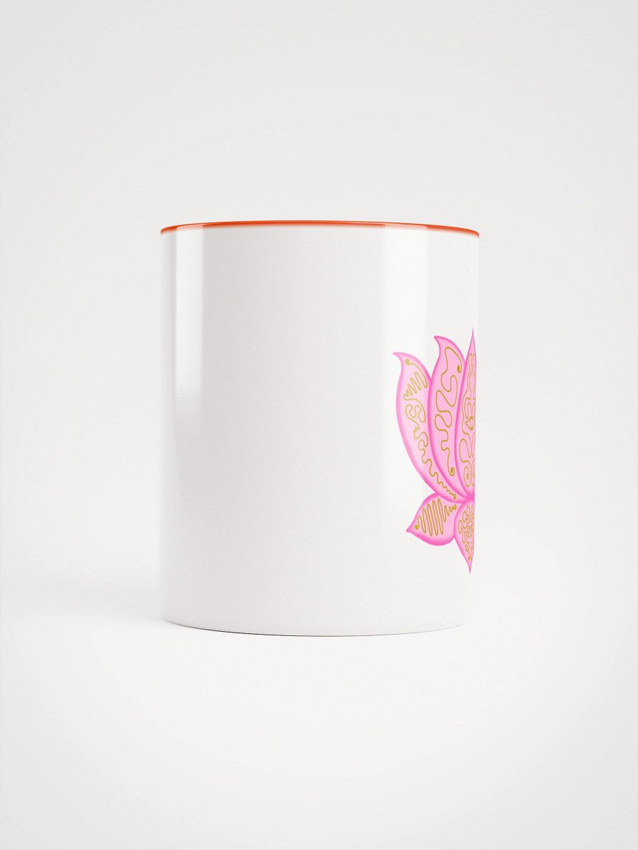 Lotus Harmony Ceramic Mug product image (5)