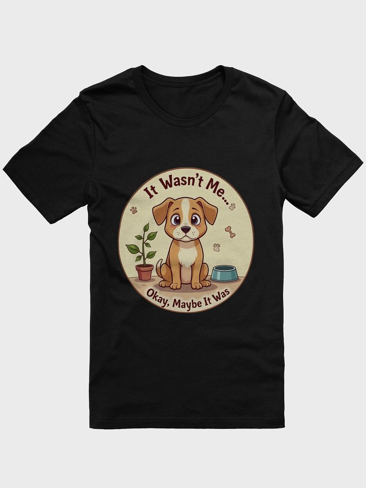 Paws & Plants Puppy Tee product image (1)