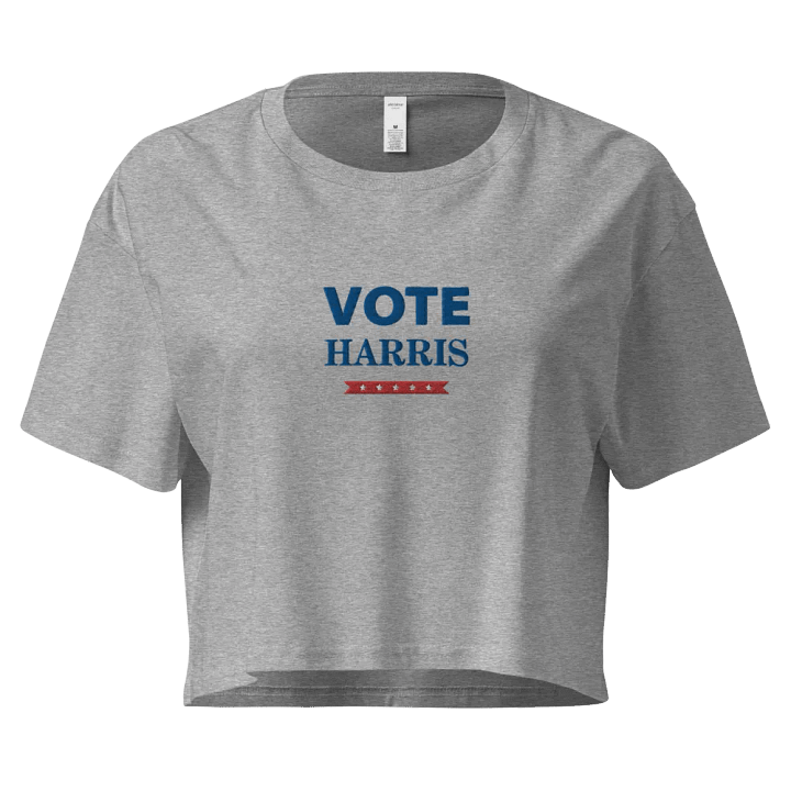Vote Harris Essential Crop Top product image (10)