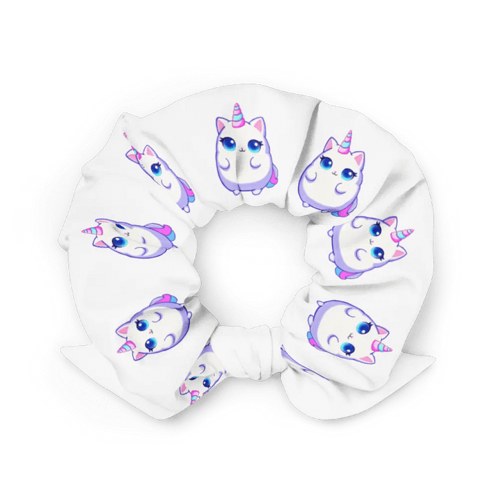 Unicorn Kitty Scrunchie product image (2)