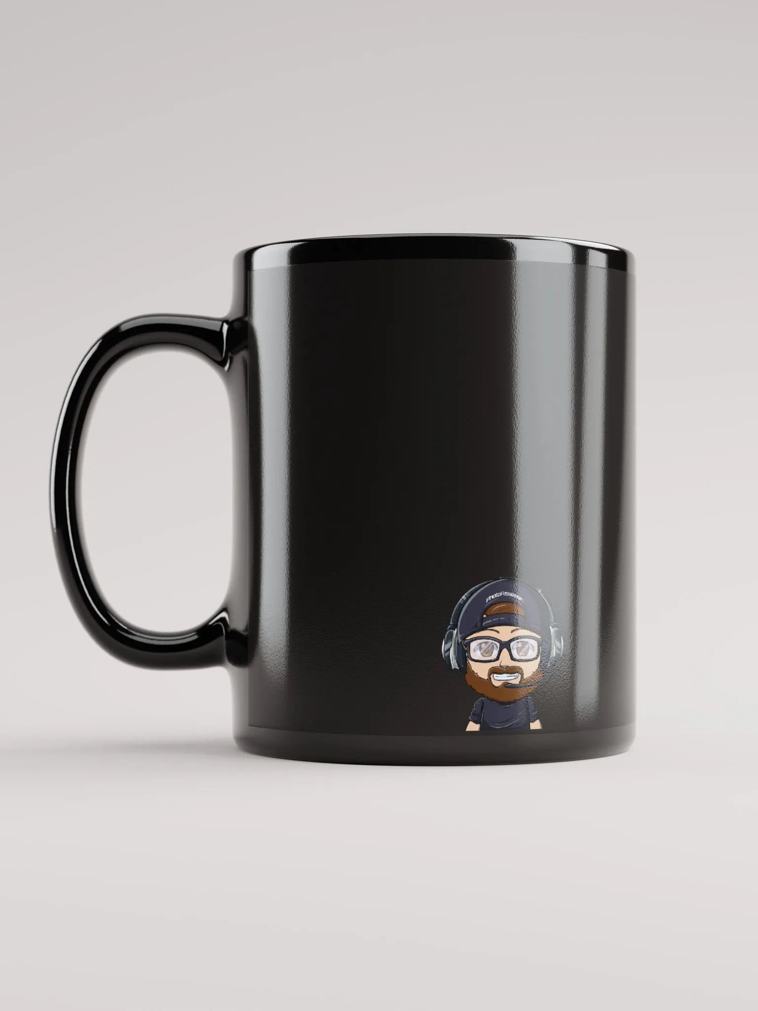 Neon Black Assassin Mug product image (12)