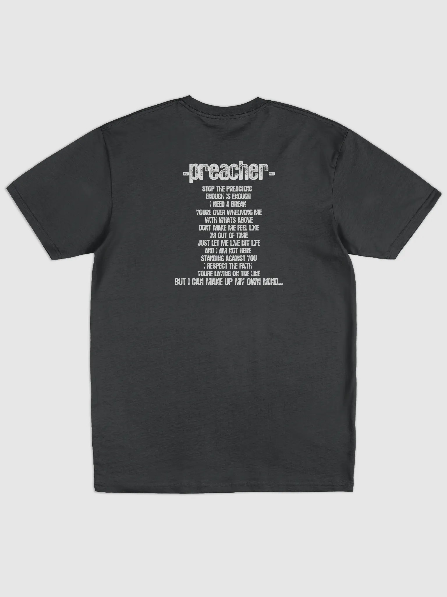 preacher fist T-shirt product image (2)