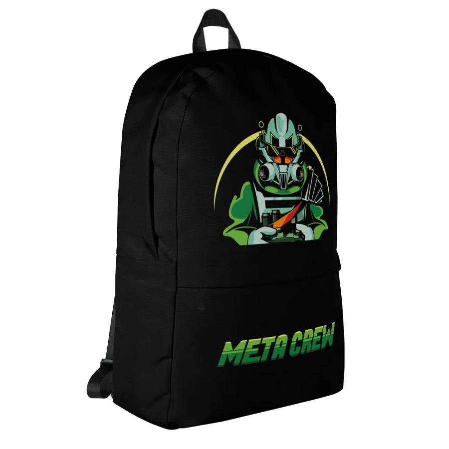 Meta Crew Backpack product image (3)