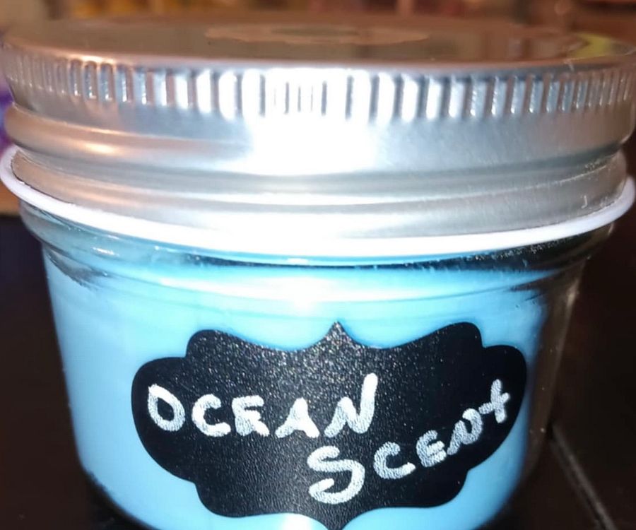 Ocean Scent Candle product image (1)