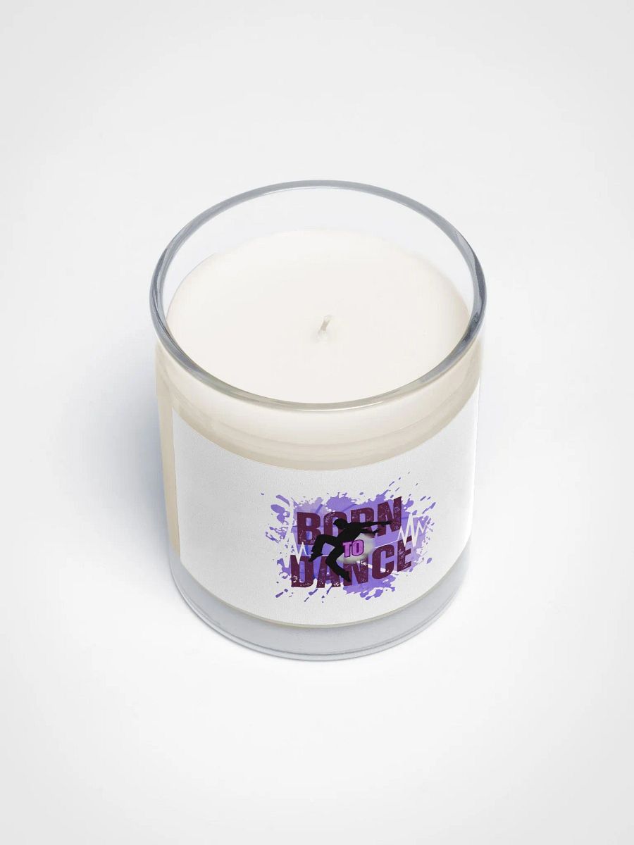 Born to Dance His Silhouette Soy Candle product image (3)