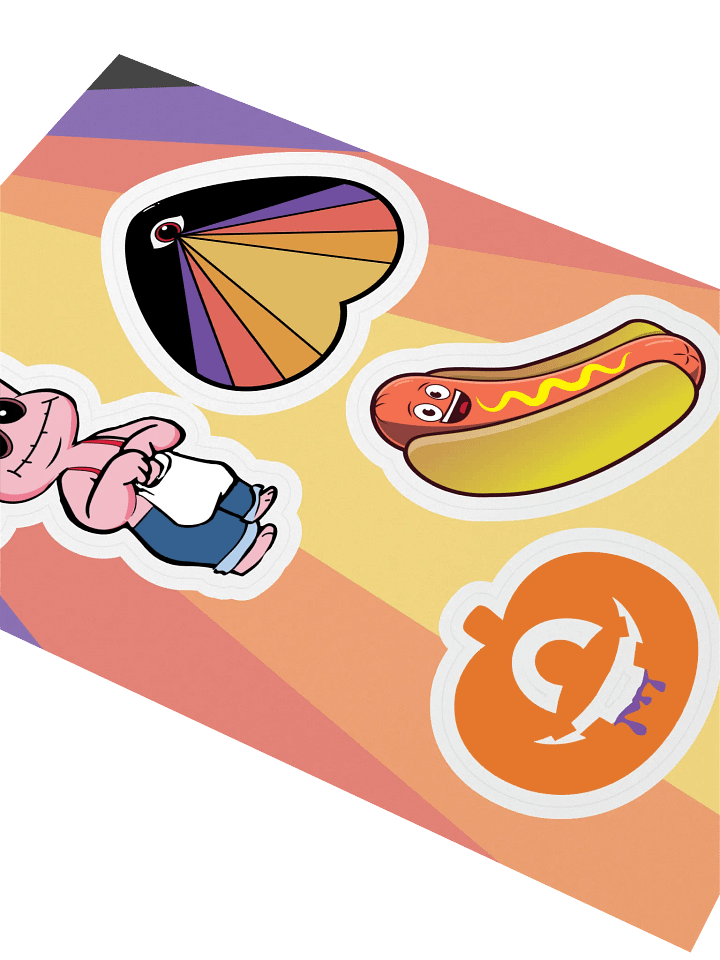 TDBN STICKER PACK 1 product image (2)