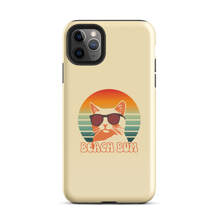 Beach Bum Cat Sunglasses Tough Case for iPhone product image (51)