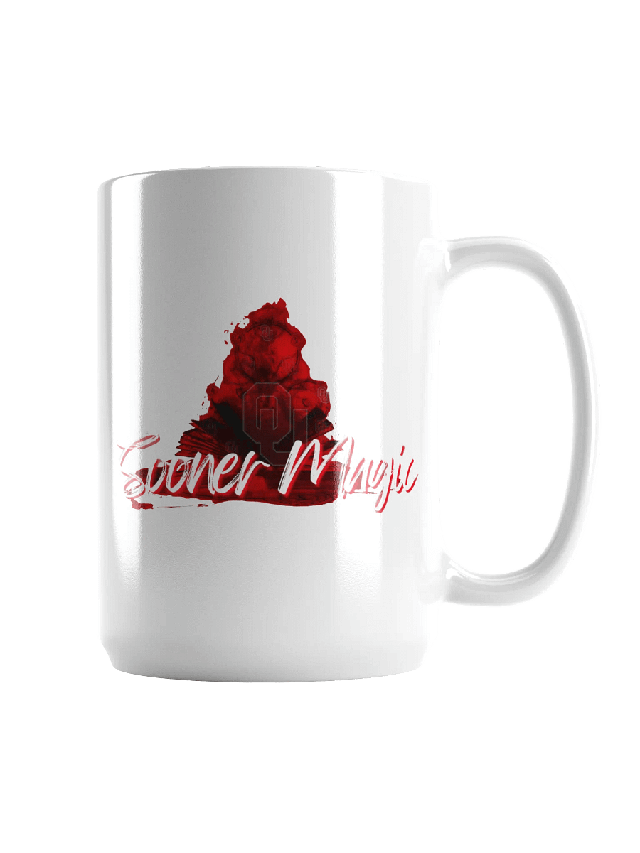 Sooner Magic White Glossy Mug product image (1)