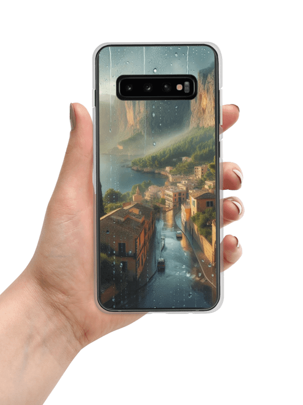Coastal Serenity Samsung® Clear Case | AI Design product image (7)