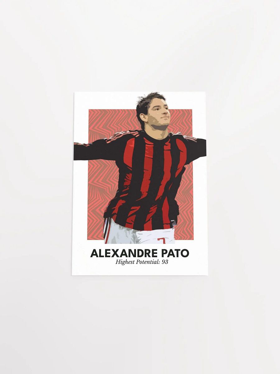 Alex Pato - Former Wonderkid Player Poster product image (26)