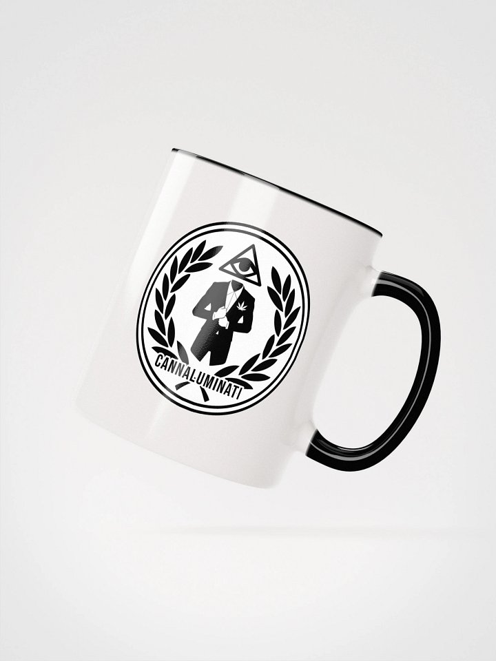 Cannaluminati Classic White Coffee Mug product image (4)