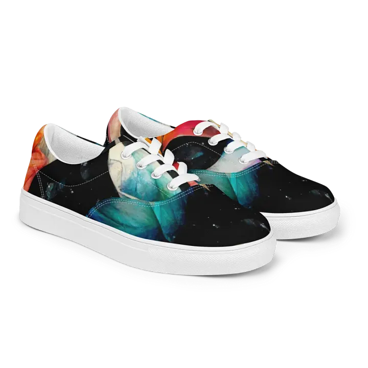 men's Starry Leaf Symphony Canvas Shoes product image (2)