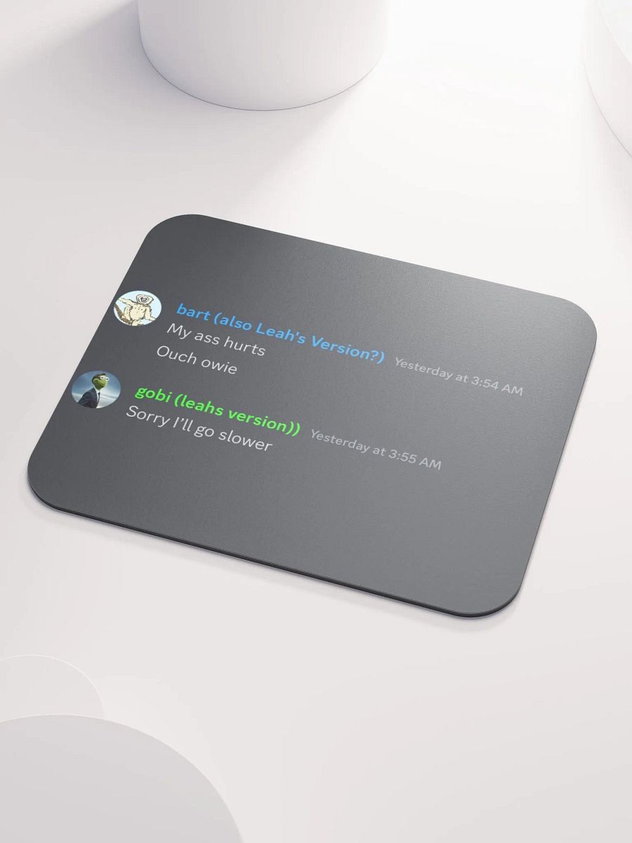 Out Of Context Bart Mousemat product image (3)
